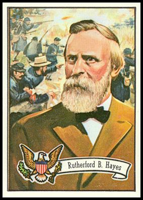 19 Rutherford B Hayes